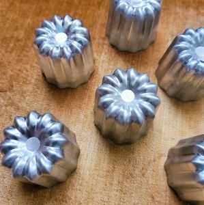 Vintage Mini Tin Molds